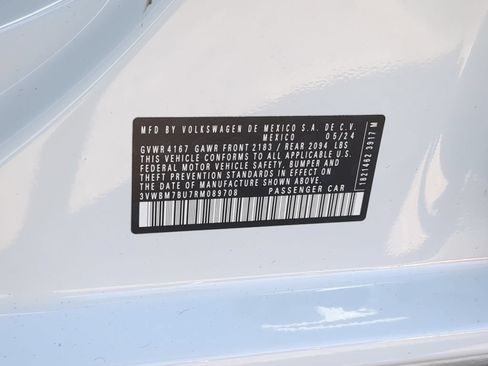 Certified 2024 Volkswagen Jetta Sport FWD image 32