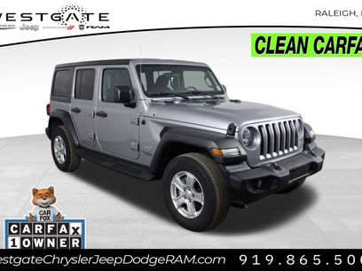 Used 2018 Jeep Wrangler Unlimited Sport S