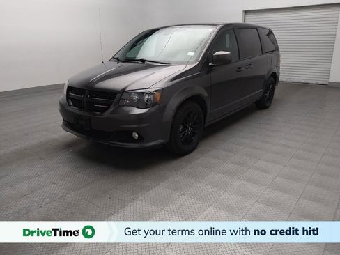 Used 2019 Dodge Grand Caravan SXT w/ Blacktop Package FWD image 1