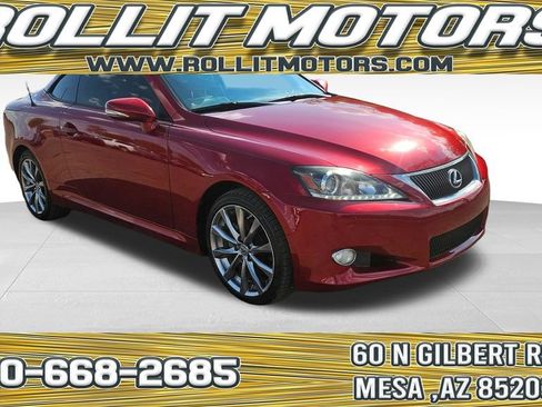Used 2014 Lexus IS 250C w/ Luxury Package RWD image 1