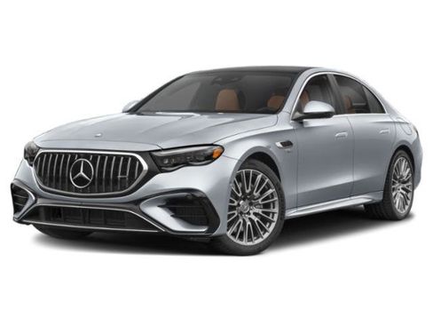 New 2026 Mercedes-Benz E 53 AMG e 4MATIC Sedan image 1