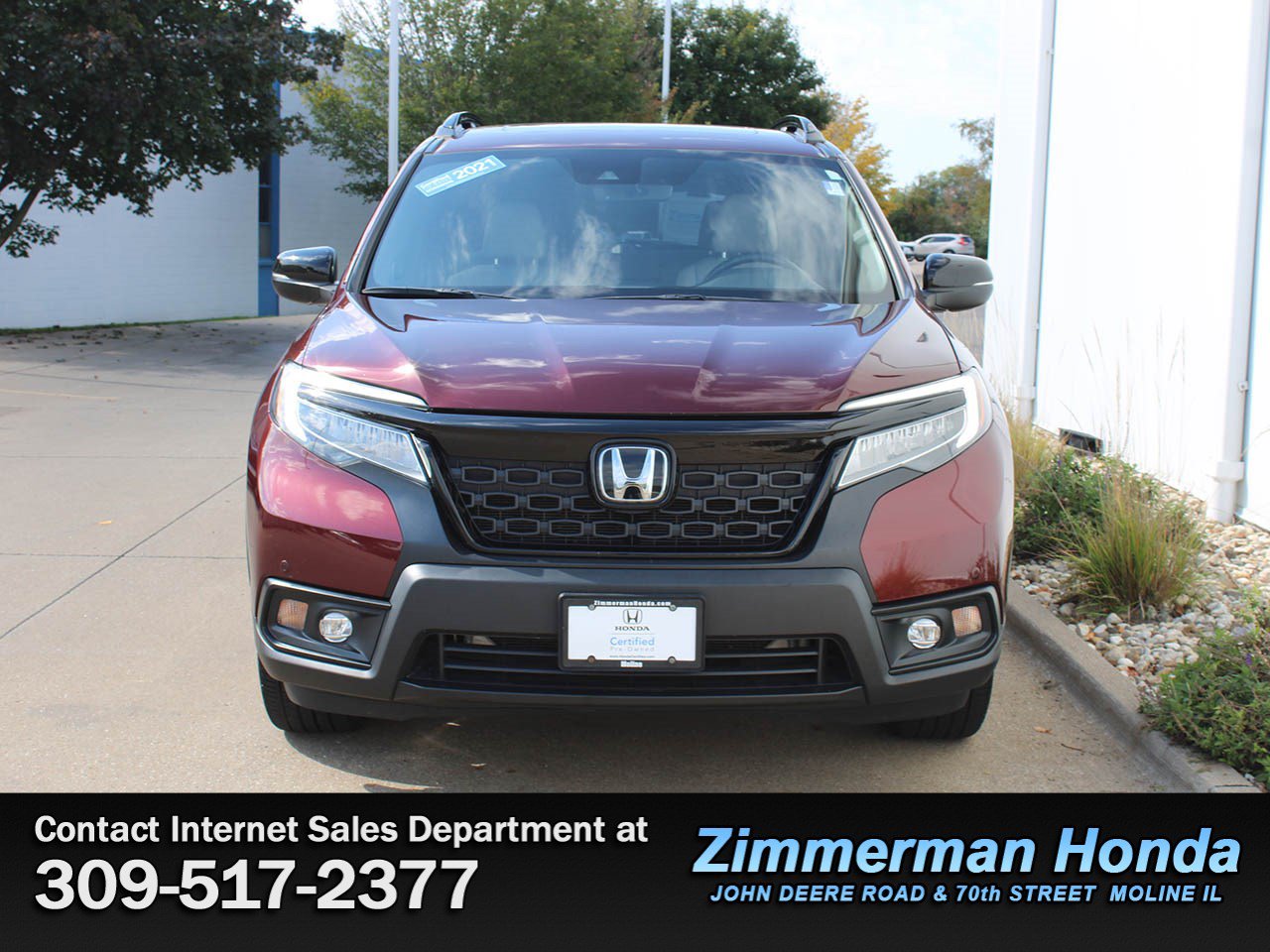 Certified 2021 Honda Passport Touring image 4