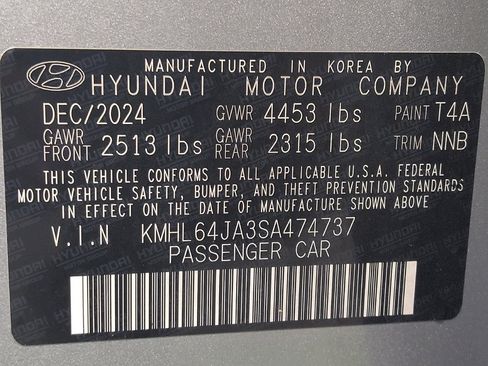 Used 2025 Hyundai Sonata SEL FWD image 33