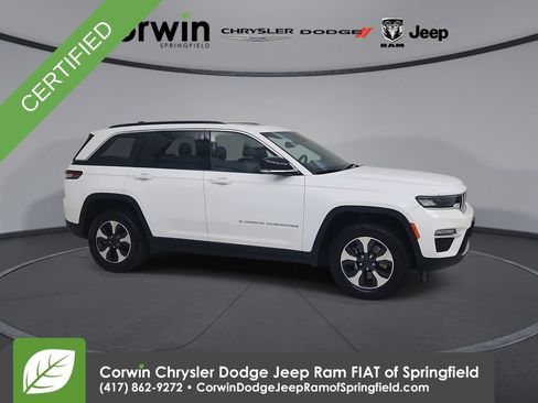 Used 2024 Jeep Grand Cherokee Limited 4xe AWD/4WD image 1