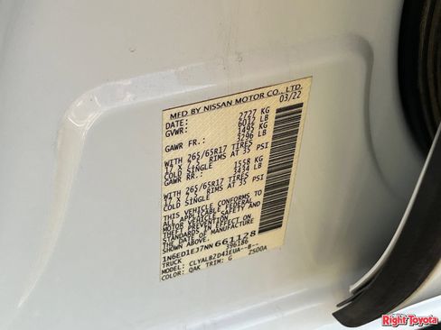 Used 2022 Nissan Frontier SV RWD image 32