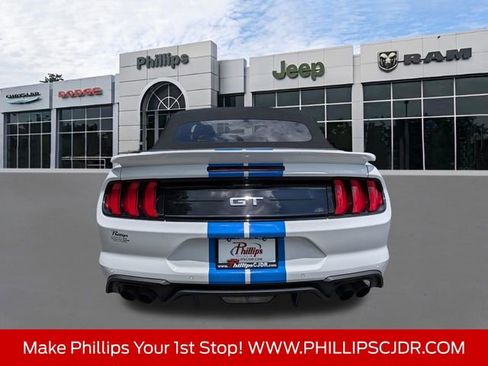 Used 2022 Ford Mustang GT Premium w/ Equipment Group 401A RWD image 4