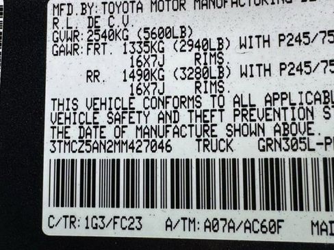 Used 2021 Toyota Tacoma SR5 image 31