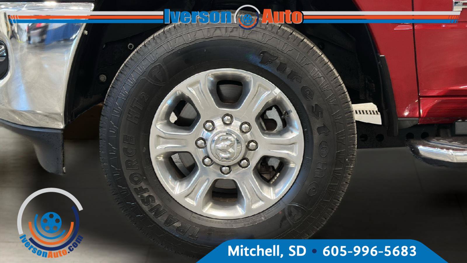 Used 2026 RAM 2500 Big Horn AWD/4WD image 9