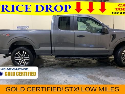 Certified 2023 Ford F150 XL w/ STX Appearance Package AWD/4WD image 2