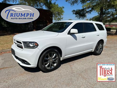 Used 2017 Dodge Durango GT w/ Nav & Power Liftgate Group RWD image 1