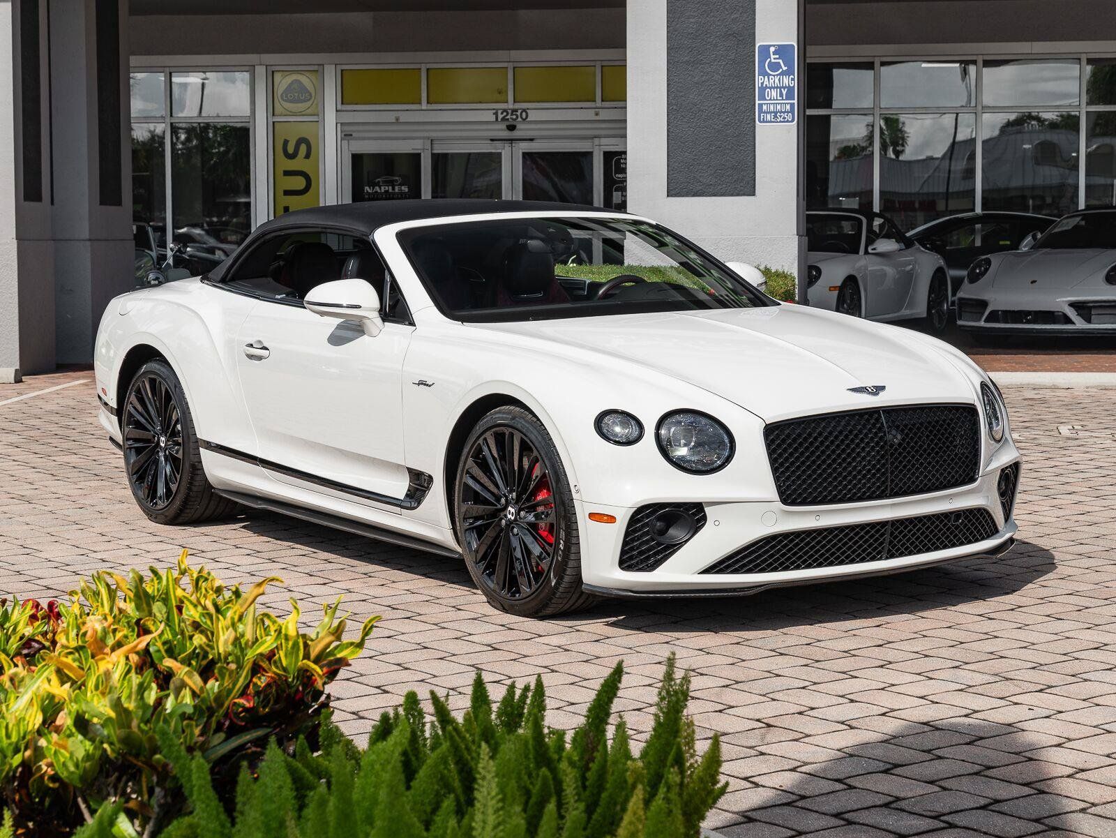 Used 2022 Bentley Continental GT Speed AWD/4WD image 3