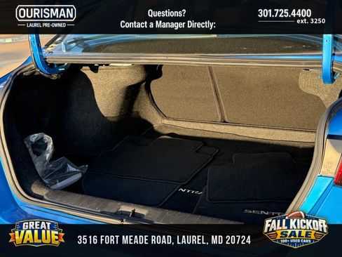 Used 2024 Nissan Sentra SV FWD image 7