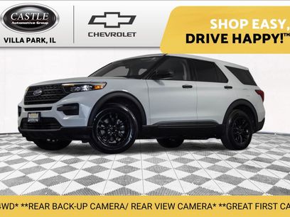 Used 2021 Ford Explorer 4WD w/ Class III Trailer Tow Package