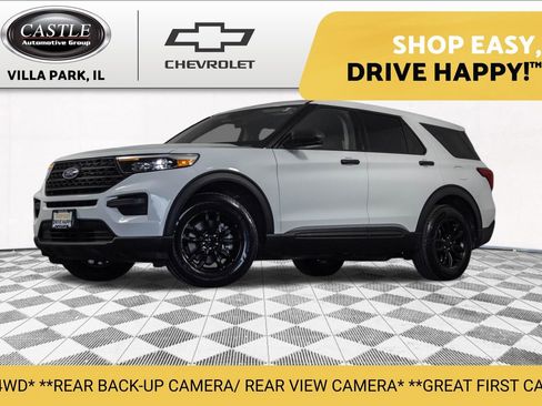 Used 2021 Ford Explorer 4WD w/ Class III Trailer Tow Package image 1