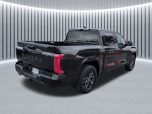 Used 2022 Toyota Tundra Platinum w/ Advanced Package AWD/4WD image 3