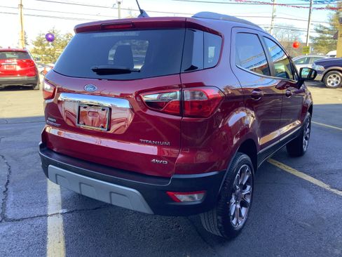 Used 2018 Ford EcoSport Titanium image 7