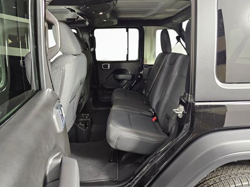 New 2026 Jeep Wrangler Unlimited Sport AWD/4WD image 33
