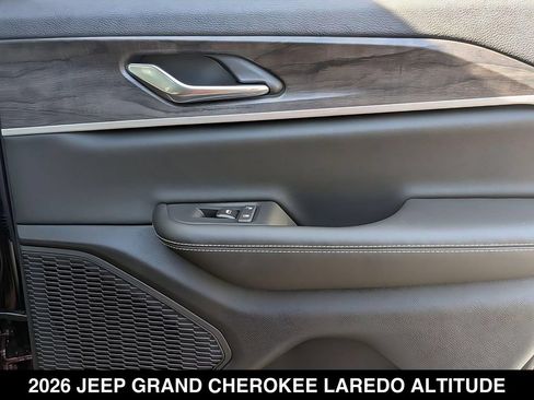 New 2026 Jeep Grand Cherokee Altitude RWD image 19