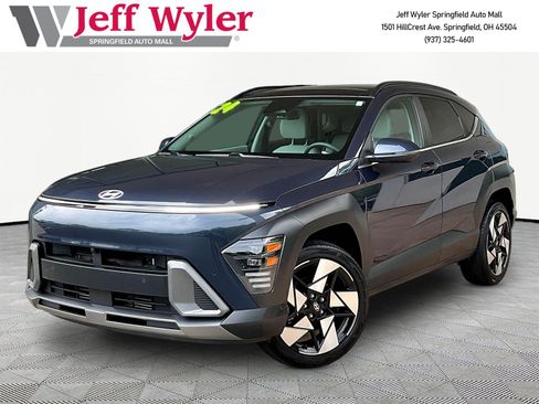 Used 2024 Hyundai Kona Limited AWD/4WD image 1