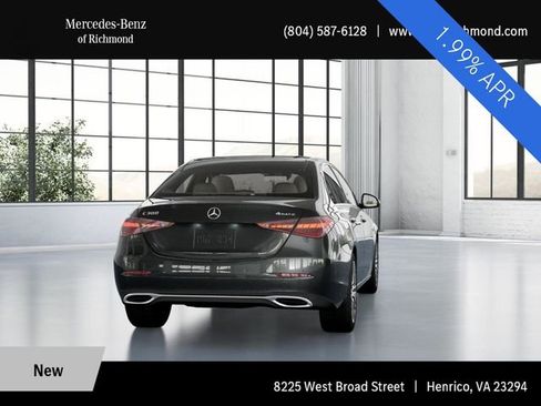 New 2026 Mercedes-Benz C 300 C 300 image 24
