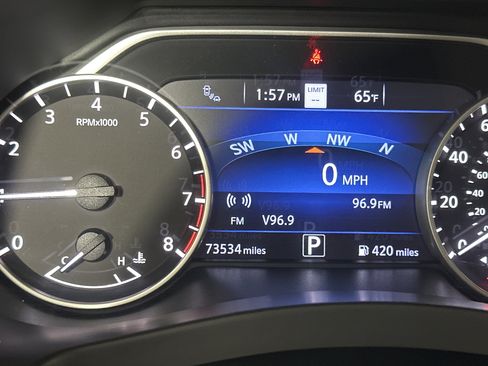 Used 2020 Nissan Murano SL w/ Moonroof Package image 13