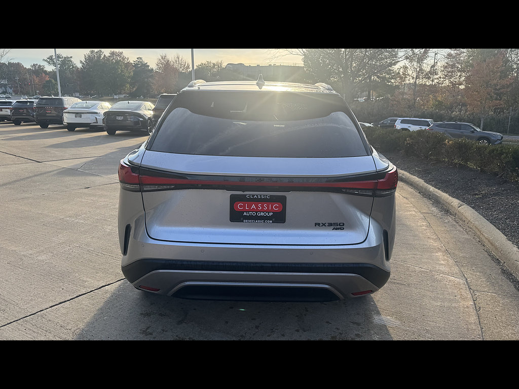 New 2026 Lexus RX 350 Premium w/ Convenience Package AWD/4WD image 4