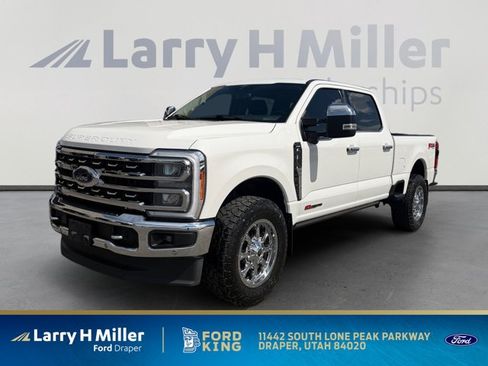Certified 2023 Ford F350 Lariat w/ Lariat Ultimate Package AWD/4WD image 1