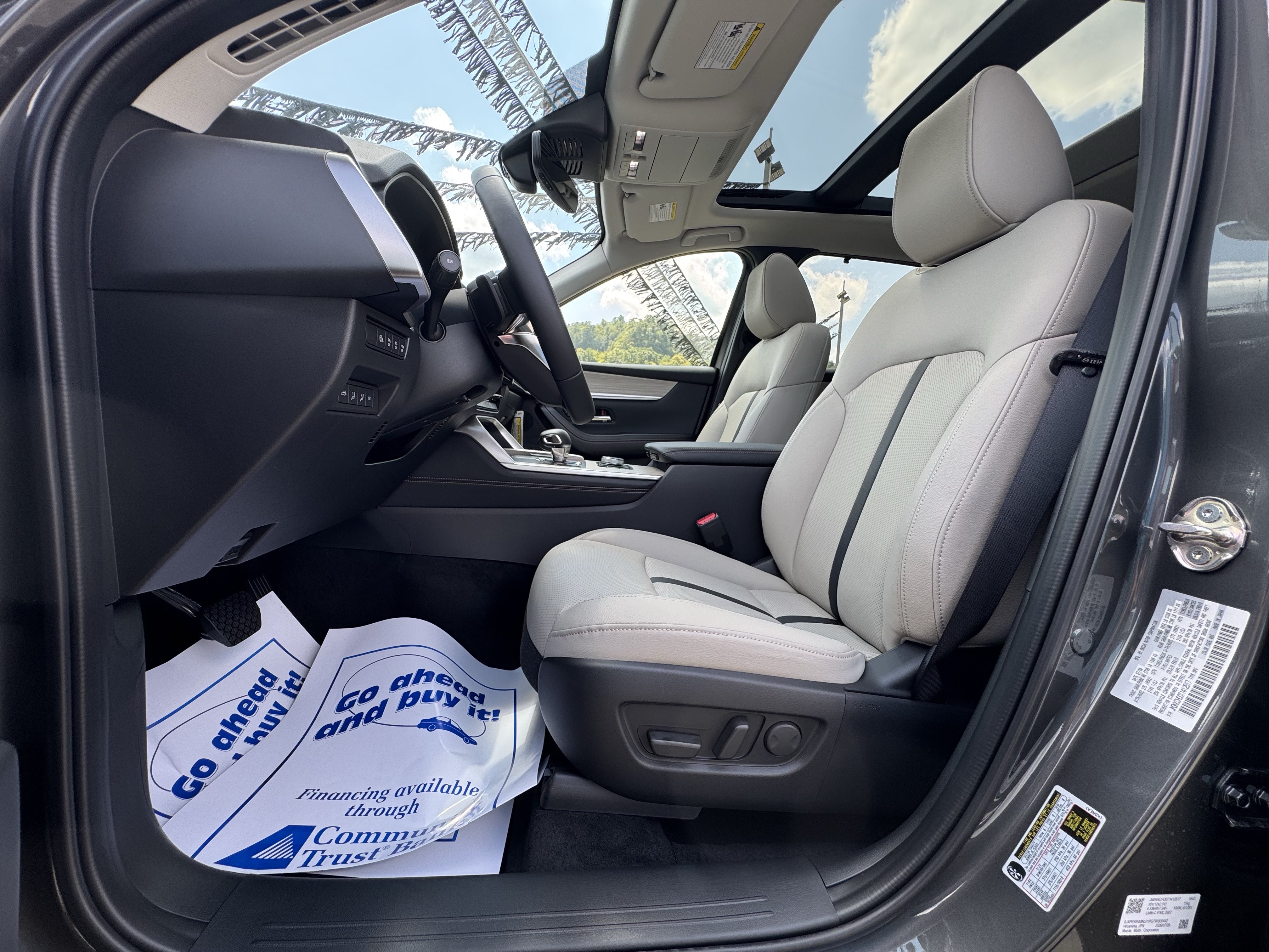 New 2026 MAZDA CX-90 3.3 Turbo w/ Premium Sport Pkg AWD/4WD image 12