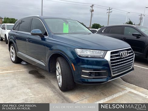 Used 2019 Audi Q7 3.0T Prestige w/ Prestige Package AWD/4WD image 3