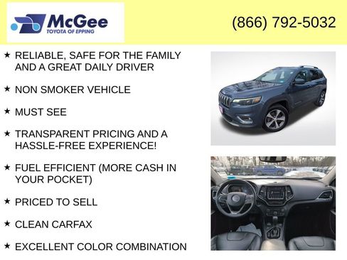 Used 2019 Jeep Cherokee Limited image 4