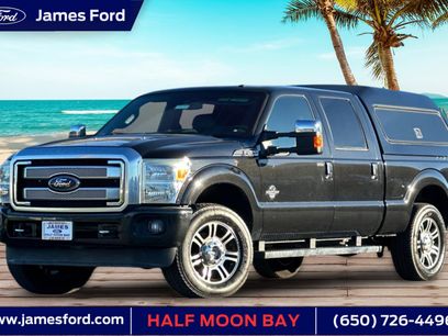 Used 2015 Ford F250 Platinum w/ FX4 Off-Road Package