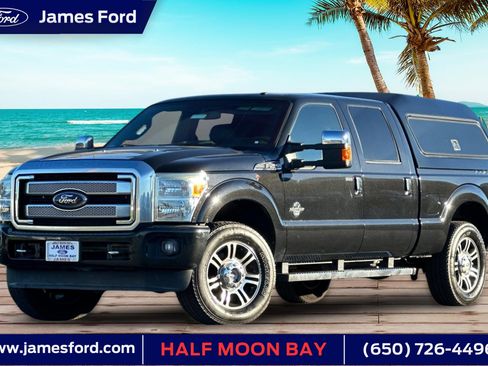 Used 2015 Ford F250 Platinum w/ FX4 Off-Road Package image 1