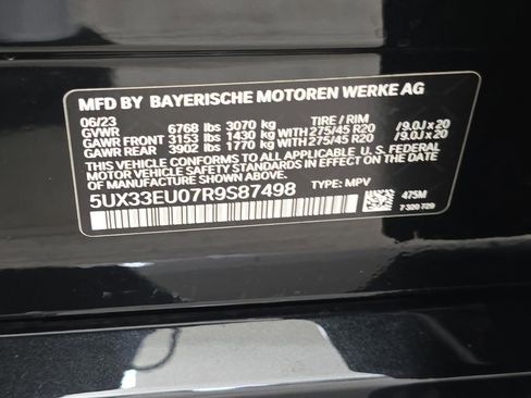 Used 2024 BMW X5 M60i image 34