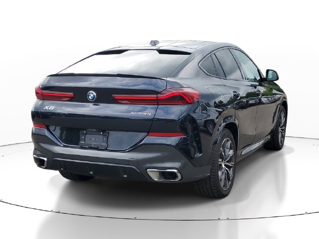 Used 2024 BMW X6 xDrive40i AWD/4WD image 4