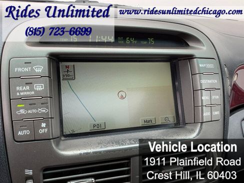Used 2002 Lexus LS 430 RWD image 37