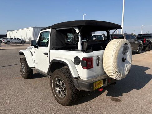 Used 2023 Jeep Wrangler Rubicon w/ Steel Bumper Group AWD/4WD image 3