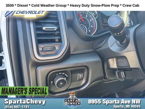 Used 2024 RAM 3500 Tradesman AWD/4WD image 13