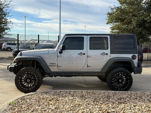 Used 2016 Jeep Wrangler Unlimited Sport w/ Quick Order Package 24S image 2