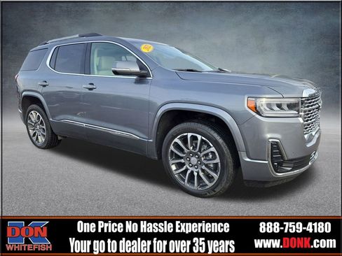 Used 2022 GMC Acadia Denali image 1