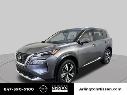Used 2023 Nissan Rogue Platinum w/ Platinum Premium Package