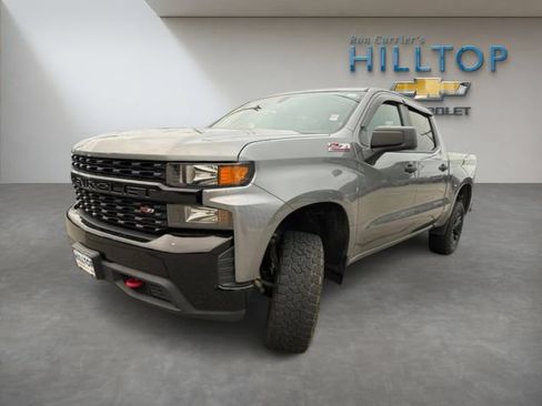 Used 2020 Chevrolet Silverado 1500 Custom Trail Boss AWD/4WD image 13