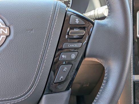 Used 2023 Nissan Armada Platinum w/ Captain's Chairs Package AWD/4WD image 26