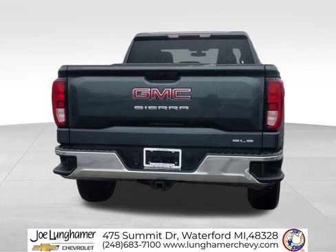 Certified 2020 GMC Sierra 1500 SLE w/ SLE Value Package image 8