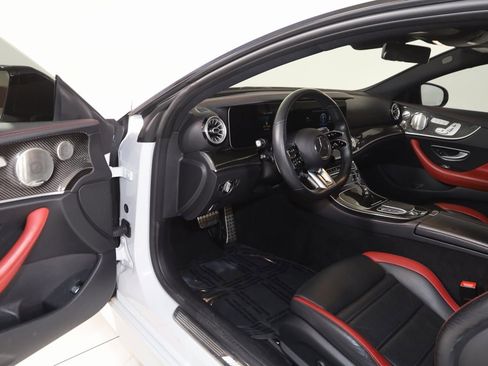 Used 2022 Mercedes-Benz E 53 AMG 4MATIC Coupe w/ Driver Assistance Package image 43