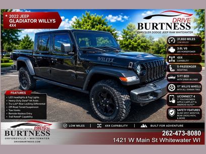 Used 2022 Jeep Gladiator Sport