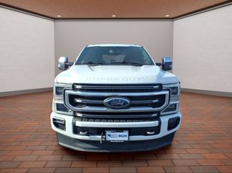 Used 2022 Ford F350 Platinum AWD/4WD video 3