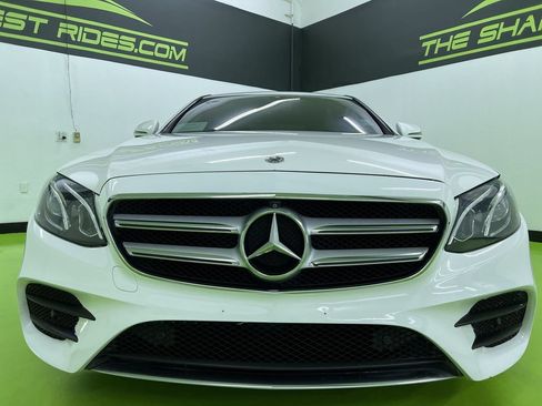 Used 2019 Mercedes-Benz E 450 4MATIC Sedan w/ Premium Package image 3