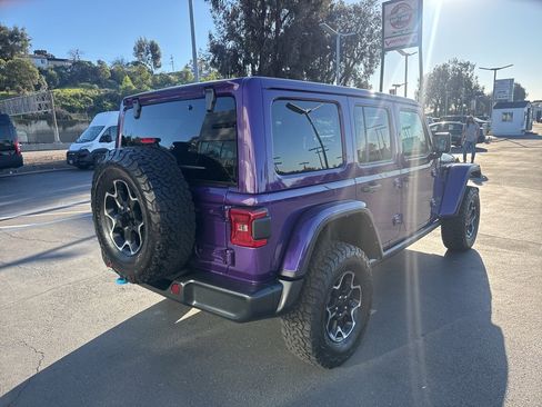 Used 2023 Jeep Wrangler Unlimited Rubicon 4xe w/ Cold Weather Group image 9