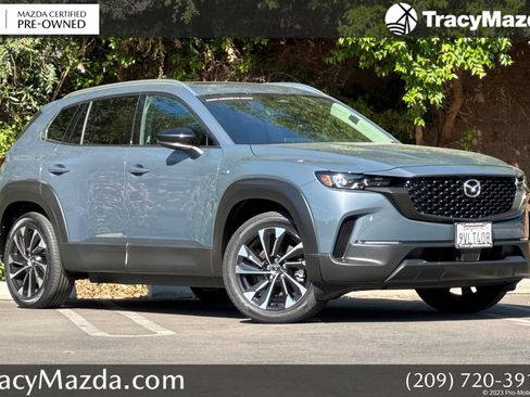 Certified 2025 MAZDA CX-50 2.5 Hybrid w/ Cargo Package AWD/4WD image 1