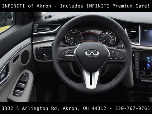 New 2025 INFINITI QX50 Luxe image 12